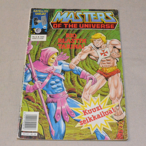 Masters of the Universe 08 - 1989